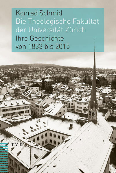 Die Theologische Fakultät ist die historische Keimzelle der Universität Zürich. Sie geht zurück auf die von Huldrych Zwingli im Jahr 1525 gegründete Prophezei, die sich als älteste höhere Lehranstalt in Zürich der Theologenausbildung widmete. Nach der Gründung der Universität Zürich im Jahr 1833 wirkten hier neben anderen Alexander Schweizer, Alois Emanuel Biedermann, Leonhard Ragaz, Emil Brunner, Eduard Schweizer und Gerhard Ebeling. Konrad Schmid zeichnet die Geschichte der Fakultät in ihren universitären, kirchlichen und gesellschaftlichen Wechselwirkungen nach. Er bietet eine vollständige Beschreibung des Lehrkörpers und schliesst auch die jüngsten institutionellen Weiterentwicklungen der Fakultät mit ein.