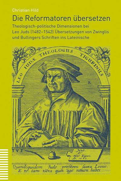 Der Prediger, Liederdichter, Dozent und Bibelübersetzer Leo Jud gehörte zu den engsten Mitarbeitern Zwinglis. Erstmalig widmet sich eine Untersuchung seinen 1535 in Zürich erschienenen lateinischen Übersetzungen von Huldrych Zwinglis Ußlegen und gründ der Schlußreden (1523) und Heinrich Bullingers Von dem unverschampten Fräfel, ergerlichem Verwyrren und unwarhafftem Leeren der selbstgesandten Widertöuffern (1531). Nach einer historischen, übersetzungswissenschaftlichen und philologischen Analyse der Abweichungen zu den Originalen interpretiert Christian Hild diese Ergebnisse auf ihre Relevanz für theologisch-politische Dimensionen in Bezug auf die Zürcher Kirche. Vor diesem Hintergrund erscheinen bisherige Forschungsergebnisse sowohl zum theologischen Profil Leo Juds als auch zu den konfessionspolitischen Entwicklungen der Jahre 1534/ 1535 in einem neuen Licht.