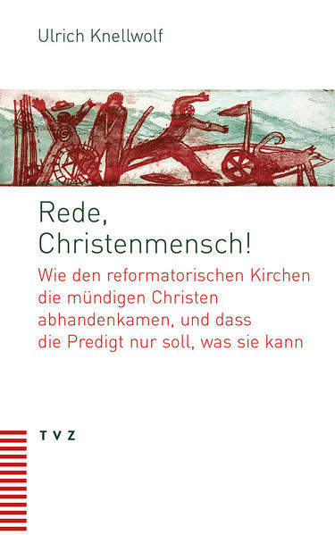 Die Predigt ist Auslegung der Bibel und wird als solche als Gottes Wort, als Prophetie verstanden. Ist also Auslegung wie Verkündigung die Sache theologisch ausgebildeter Amtsträger? Schon in der Reformation geraten die Bibellektüre von Laien und das Priestertum aller Gläubigen damit in Konflikt. Er ist bis heute nicht gelöst. Anhand von vier Stationen aus der Zürcher Reformationsgeschichte erzählt Ulrich Knellwolf, wie es zu diesem Konflikt kam, der schliesslich zur Abspaltung der Täufer führte: Das Wurstessen am ersten Fastensonntag 1522 geht ein in eine Kantate, die Hinrichtung des Täufers Felix Manz in ein Hörspiel, er erzählt vom Bildersturm des Schuhmachers Klaus Hottinger, der das Wegkreuz in Stadelhofen umlegt, wie vom Sonntag, an dem der italienische Glaubensflüchtling Bernardino Ochino im Grossmünster einen jungen Pestalozzi tauft. Dass Verkündigung damals und heute Aufgabe aller Christen ist, daran lässt Ulrich Knellwolf keinen Zweifel. Eigenständig und höchst aktuell entwickelt er auf den Spuren des Pfarrers und Schriftstellers Jeremias Gotthelf, wie der Konflikt gelöst werden könnte. Sein Ansatz regt an, dieses offene Problem reformatorischer Theologie und Kirche in den Reformationsjubiläen neu zu bedenken.