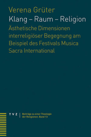 Interreligiöse Musikprojekte erfreuen sich wachsender Beliebtheit und werden in dieser Untersuchung erstmalig Gegenstand akademischer theologischer Reflexion. Verena Grüter analysiert die transformative Kraft musikalischer Performance in Bezug auf ihren spezifischen Beitrag zu interreligiösen Begegnungen. Interviews mit Musikerinnen und Musikern des Festivals Musica Sacra International sowie mit Angehörigen verschiedener Religionsgemeinschaften vermitteln Einblicke in interreligiöse Deutungen von ästhetischer Erfahrung durch Musik. Wo Musik aus verschiedenen religiösen Traditionen in gottesdienstlichen Räumen aufgeführt und mithilfe einer Ästhetik des Performativen gedeutet wird, eröffnet sich ein neuer Interpretationsrahmen. So erschliesst sich ein Zugang für interreligiöse Begegnungen im Medium der Musik.