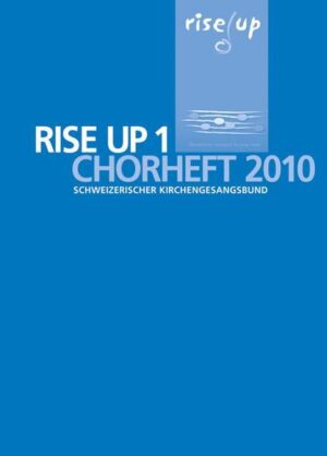 17 mehrstimmige Chorsätze zu Liedern aus «rise up»-dem ökumenischen Liederbuch für junge Leute-laden Kinder,Jugendliche und Erwachsene dazu ein, gemeinsam zumusizieren. Die Sätze, die sowohl traditionell mit Klavier undOrgel, aber auch «popmässig» mit Band angeführt werdenkönnen, ermöglichen vielseitiges Musizieren.Nr. 2: Da berühren sich Himmel und ErdeNr. 3: Diesen Tag, GottNr. 17: Herr, wir bittenNr. 21: Meine engen GrenzenNr. 27: Ich lobe meinen GottNr. 28: Ich bitte dich, HerrNr. 34: Wir bitten, Herr, um deinen GeistNr. 36: Nimm du mich, Heiliger AtemNr. 42: Bewahre uns, GottNr. 47: Gott gab uns AtemNr. 126: Cantai ao SenhorNr. 145: Go down, Moses/When IsraelNr. 173: Nimm, o Herr, die GabenNr. 177: Deinen Tod, Herr, verkünden wirNr. 216: Lass uns in deinem NamenNr. 223: Weil Gott in tiefster NachtNr. 226: Stern über Bethlehem