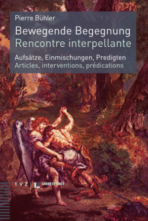 Die Theologie des Zürcher Systematikers Pierre Bühler zielt ganz auf Begegnung, die in einem hermeneutischen Sinn in ständiger Bewegung ist. Dieses Grundmotiv zeigt sich ebenso in der akademischen Tätigkeit des Autors-exemplarisch dokumentiert durch eine Auswahl von Aufsätzen-wie für seine vielfältigen Einmischungen in kirchen- und gesellschaftspolitische Debatten. Nebst diesen (kirchen-)politischen Stellungnahmen illustriert der Band durch ausgewählte und bislang meist ungedruckte Predigten auch seine kirchliche Arbeit im engeren Sinn. Dieses Buch zum 70. Geburtstag Pierre Bühlers zeigt den geübten Grenzgänger in all seinen Facetten: zwischen deutschsprachiger und französischsprachiger Theologie, Kirche und Politik.