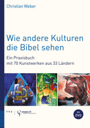 Die Bibel gilt zu Recht als universales Buch. Tag für Tag wird sie rund um den Globus gelesen, meditiert, diskutiert, künstlerisch interpretiert. Wie werden biblische Texte anderswo auf der Welt verstanden? Christian Weber bietet in seiner Einführung sechs verschiedene Zugänge an. Allen liegt ein kontextbezogenes Verständnis der Bibel zugrunde. Das Praxisbuch öffnet so den Horizont für das eigene Verstehen der Bibel und zeigt die Bibel als Brücke in der interkulturellen Verständigung. Faszinierend sind die Interpretationen zu 70 Kunstwerken aus aller Welt zu ausgewählten biblischen Geschichten. Das Buch bietet Anregungen für eine persönliche Entdeckungsreise in kontextbezogener Bibelauslegung. Zugleich ist es ein Praxisbuch für Gesprächsgruppen und die Gemeinde mit vielfältigen Anwendungs­ideen für den Einsatz in Gottesdiensten, in der Konfirmationsarbeit und bei interreligiösen Begegnungen.