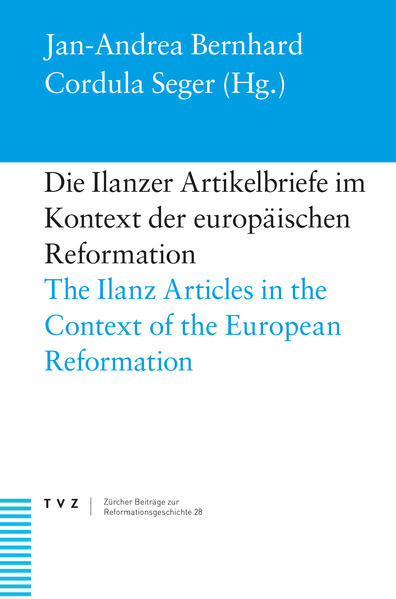 Die Ilanzer Artikelbriefe aus den Jahren 1523 bis 1526 haben die Geschichte der Drei Bünde und die bünderische Reformation massgeblich geprägt. Die Beiträge des Bands stellen die Artikelbriefe in den Kontext der europäischen Reformation und bieten aus verschiedenen Perspektiven und Disziplinen neue Erkenntnisse zur staats- und konfessionspolitischen sowie geistesgeschichtlichen Entwicklung der Drei Bünde. Ergänzt werden sie durch eine Übersetzung der Ilanzer Artikelbriefe sowie des Bundesbriefs ins heutige Deutsch. Der Band geht auf ein international besetztes Symposium zurück, das im September 2017 anlässlich der Feierlichkeiten zu «500 Jahre Reformation» in Ilanz stattfand. Mit Beiträgen von Marc Aberle, Jan-Andrea Bernhard, Bruce Gordon, Randolph C. Head, Florian Hitz, Ulrich Pfister, Immacolata Saulle Hippenmeyer, Guglielmo Scaramellini, Andreas Thier, Erich Wenneker und Philipp Zwyssig.