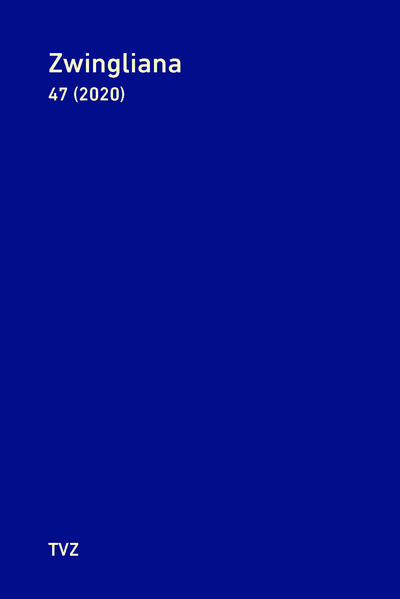 Die 1897 gegründete Zeitschrift Zwingliana: Beiträge zur Geschichte des Protestantismus in der Schweiz und seiner Ausstrahlung ist eine wissenschaftliche Fachzeitschrift und zugleich Mitgliederzeitschrift des Zwinglivereins. Sie steht unter der Trägerschaft des Zwinglivereins unter Mitwirkung des Instituts für Schweizerische Reformationsgeschichte der Universität Zürich.