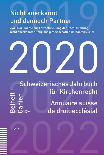 Wie kann ein Kanton mit der heutigen religiösen Vielfalt konstruktiv umgehen? Die Zürcher Regierung hatte hierzu 2017 sieben Leitsätze erarbeitet und in der Folge eine Studie zu den juristisch nicht anerkannten Religionsgemeinschaften in Auftrag gegeben. Beide Dokumente stehen für eine religionspolitische Neujustierung und liegen nun in einem Band vor. Besonderes Augenmerk erhalten die islamischen Gemeinschaften und die orthodoxen Kirchen sowie deren Dachverbände. Vertieft untersucht wird das Tätigkeitsspektrum von Imamen und muslimischen Betreuungspersonen. Ausgehend von seinen Befunden gibt das Forschungsteam auch Empfehlungen für weitere Schritte: Bestehendes partizipativ weiterzuentwickeln und Beiträge der Religionsgemeinschaften zum Wohl der Gesamtgesellschaft konsequenter wertzuschätzen.