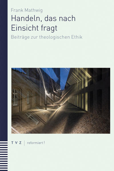 Frank Mathwig prägt die theologische Ethik in der Schweiz seit vielen Jahren mit. Pointiert und diskussionsfreudig bringt er die reformierte kirchliche Stimme in die öffentliche Debatte ein: in den Medien, in wissenschaftlichen Texten, in der akademischen Lehre und als Mitglied nationaler Gremien und politischer Kommissionen. In der Festgabe für Frank Mathwig sind publizierte und unveröffentlichte Beiträge aus seinem vielfältigen Schaffen versammelt. Neben grundsätzlichen Reflexionen zur theologischen Ethik und zum Verhältnis von Kirche und theologischer Ethik sind Texte zu aktuellen Themen wie assistierter Suizid, Migration, Menschenrechte, Ehe und Familie und Grund- und Anwendungsfragen der Bioethik im Band enthalten.