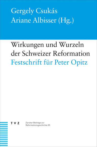 Zwei Dinge prägen die Forschung von Peter Opitz, der bis Mitte 2022 Professor für Kirchen- und Dogmengeschichte am Institut für Schweizerische Reformationsgeschichte (IRG) der Universität Zürich war: der schweizerische Kontext und die Annäherung an die Wurzeln der Schweizer Reformation von ihren Wirkungen, also von der Gegenwart her. Es ist sein bleibendes Verdienst, Zwingli als eigenständigen Theologen profiliert und die Zürcher reformatorische Theologie international verankert zu haben. Die Beiträge der Festschrift widerspiegeln Peter Opitz’ vielfältiges Forschungsinteresse ebenso wie seine interdisziplinären Beziehungen. Mit Beiträgen von Luca Baschera, Jan-Andrea Bernhard, Erich Bryner, Amy Nelson Burnett, Emidio Campi, Matthias Freudenberg, Bruce Gordon, Pierrick Hildebrand, Marco Hofheinz, Daniela Kohler, Ralph Kunz, Urs B.. Leu, Herman J. Selderhuis und Günter Thomas.