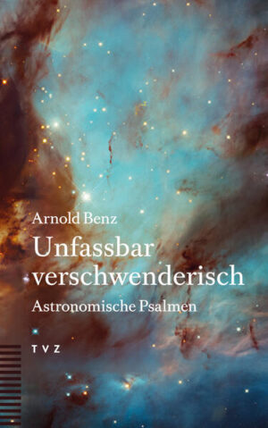 Das Universum quillt über von Kreativität. Sie übersteigt alle meine Vorstellungen Wozu, Gott, diese vielen Himmelskörper, dieses riesige Universum? Warum so unbegreiflich, so unfassbar verschwenderisch? Die moderne Astronomie beschert uns eine überwältigende Fülle neuer Erkenntnisse. In Form von Gedichten gibt der bekannte Astrophysiker Arnold Benz seinem Staunen über ein dynamisches Universum Ausdruck-ein verschwenderisches Universum, in dem Neues entsteht und Altes zerfällt. Benz’ Texte sind ebenso poetisch wie persönlich und erzählen von Sternwinden, vom entferntesten uns bekannten Himmelskörper, von der unfassbaren Lebensfreundlichkeit der Erde und von der Zeit als Geheimnis der Kreativität. Es sind Dank- und Loblieder, sie stellen aber auch Fragen an den verborgenen und unbekannten Schöpfergott. Diese astronomischen Psalmen kombinieren modernste Wissenschaft mit dem Glauben an einen Gott, der immer wieder von Neuem staunen, erschrecken und hoffen lässt.