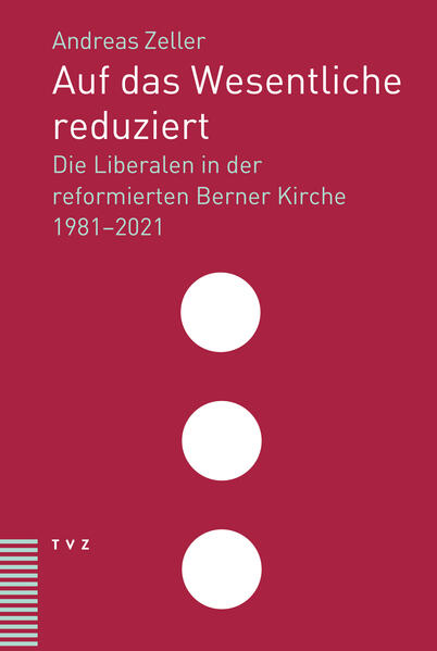 Im jungen schweizerischen Bundesstaat waren es die kirchlich Liberalen, die wesentlich daran beteiligt waren, dass der Artikel zur Glaubensfreiheit in der Bundesverfassung von 1874 angenommen wurde. Sie trugen damit zum Religionsfrieden bei und förderten den aufgeklärten historisch­-kri­tischen Umgang mit Bibel und Tradition. Dabei suchten liberale Theologinnen und Theologen immer wieder die Nähe zu anderen Wissensgebieten. In Offenheit und Toleranz wollten sie einen Beitrag leisten für ein gelingendes Zusammenleben in der Gesellschaft, zum Beispiel in der Förderung des interreligiösen Dialogs. Engagiert und detailliert entfaltet Andreas Zeller die Geschichte der kirchlich Liberalen in der reformierten Kirche im Kanton Bern mit Schwerpunkt auf den letzten 40 Jahren. Er stellt prägende Per­sonen, wegweisende Auseinandersetzungen und wichtige Institutionen vor. Ein Blick zurück und zugleich ein Blick voraus, der das Motto der Liberalen konkret werden lässt: liberal-reformiert-offen.