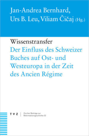 Wissenstransfer | Jan-Andrea Bernhard, Urs B. Leu, Viliam Čičaj
