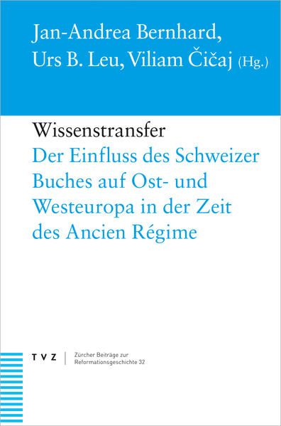 Wissenstransfer | Jan-Andrea Bernhard, Urs B. Leu, Viliam Čičaj