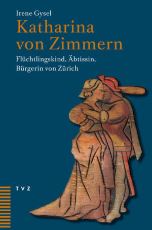 Vor 500 Jahren übergab die Äbtissin Katharina von Zimmern das Fraumünsterstift der Stadt Zürich in der Hoffnung, den Frieden zu fördern - und versetzte damit der Reformation einen entscheidenden Schub. Wer war diese bemerkenswerte Frau, die sich mit Weitblick in die Politik von Kirche und Staat einbrachte? Irene Gysel beschreibt ihre Lebensumstände und skizziert anhand historisch belegter Tatsachen ein lebendiges biografisches Porträt von Katharina von Zimmern: einer Frau, deren Familie vor dem Kaiser fliehen musste, die als Mädchen ins Kloster gegeben wurde und als 18­-jährige Chorfrau zur Äbtissin des Fraumünsterstifts gewählt wurde. Als Äbtissin war Katharina von Zimmern viele Jahre verantwortlich für die umfangreiche Wirtschaft der Abtei, für ihre bauliche Ausstattung, aber auch für ihre Chorfrauen, die gelegentlich erheblichen Gefahren ausgesetzt waren und deren Zusammenleben sich nicht immer einfach gestaltete. Nach der Übergabe des Klosters und dessen Ländereien an die Stadt heiratete sie mit 47 Jahren den Söldnerführer Eberhard von Reischach, mit dem sie wohl bereits zu ihrer Klosterzeit eine Tochter hatte, und führte fortan ein Leben als Ehefrau und Mutter, zuletzt als Witwe und Patin in fünf Zürcher Familien. Die von der Autorin neu aufgespürten und neu erschlossenen Dokumente ermöglichen Einblicke in ein faszinierendes Frauenleben und in eine Zeit, die geprägt war von ungeahnten Aufbrüchen.