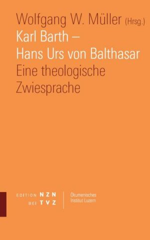 Karl Barth  Hans Urs von Balthasar | Bundesamt für magische Wesen