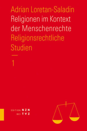 Muslime, Christen und Atheisten müssen sich auf den pluralistischen Verfassungsstaat einlassen, um eine gemeinsame Grundlage des friedlichen Zusammenlebens zu finden. Dennoch stellt die Religionsfreiheit für religiös Überzeugte oft eine Herausforderung dar, die zuweilen als Provokation empfunden wird. Es fällt schwer, der Überzeugung des anderen, auch der religiös oder atheistisch begründeten, dieselbe Würde beizumessen wie der eigenen. Es gilt, sich eines Urteils über die religiösen Prämissen zu enthalten und auf einer verantwortbaren Grenzziehung zwischen Glauben und Wissen zu bestehen. In diesem Kontext spielen die Menschenrechte eine zentrale Rolle. Religiöse Wahrheit kann nicht mehr unabhängig von Freiheit institutionell gedacht werden-dies garantiert der moderne Rechtsstaat mit der Religionsfreiheit. Die friedliche Kooperation von Religion und Staat gilt es in den verschiedenen Rechtsstaaten und ihren Demokratien zu kultivieren. Adrian Loretan-Saladin vermittelt fundiertes Wissen über die Wechselbeziehungen zwischen staatlichen und religiösen Institutionen.