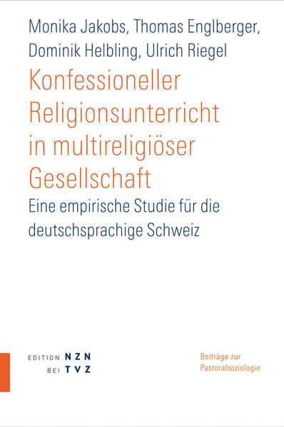 Die vorliegende Untersuchung präsentiert die Ergebnisse einer empirisch-explorativen Untersuchung zu Unterrichtskonzepten von mehr als 800 Religionslehrpersonen in der Deutschschweiz. Ausgangspunkt ist die Beobachtung, dass Religionsunterricht in einer Gesellschaft stattfindet, die durch religiöse Vielfalt geprägt ist. Wie beurteilen Lehrerinnen und Lehrer, die einen konfessionellen Religionsunterricht anbieten, die religiöse Vielfalt? Welche Rolle spielt sie für ihren Unterricht? Die Ergebnisse zeigen pluralitätsfähige Lehrpersonen, die mit ihrem Unterricht die üblichen Vorbehalte gegenüber kirchlichem Religionsunterricht minimieren. Für die derzeitige Diskussion liefert die Publikation einen wichtigen Beitrag zur Bedeutung und Form religiöser Bildung in der deutschsprachigen Schweiz. Neben der Untersuchung und der Einordnung der Ergebnisse bietet das Buch einen Überblick über die Entwicklung des Religionsunterrichts in der Schweiz und eröffnet Perspektiven für einen zukunftsfähigen Religionsunterricht.