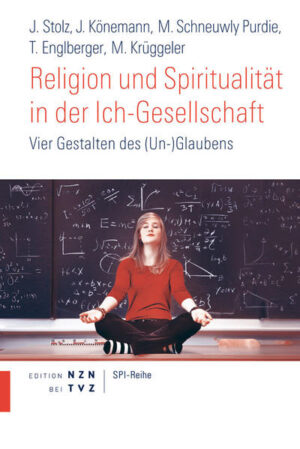 Religiosität und Spiritualität zeigen sich in der Schweiz-so die These dieser Studie-in vier grossen Milieus: 'Institutionelle' sind traditionell und freikirchlich christlich, 'Alternative' setzen auf Esoterik und spirituelle Heilung, 'Säkulare' sind indifferent oder religionsfeindlich. Die grosse Mehrheit der Bevölkerung aber gehört den 'Distanzierten' an. Ihnen ist Religion nur in bestimmten Situationen wichtig