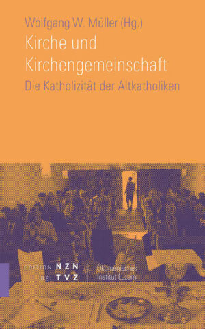 Die römisch-katholische und altkatholische Dialogkommission veröffentlichte 2009 die Studie 'Kirche und Kirchengemeinschaft'. Die Kommission lotet Verständigungsmöglichkeiten zwischen den beiden Kirchen aus und nimmt die aktuellen theologischen Diskussionen auf. Ihre ökumenischen Perspektiven bedingen auch eine innerkonfessionelle theologische Auseinandersetzung. Der neue Band der Reihe 'Schriften Ökumenisches Institut Luzern' will einen Beitrag zur Rezeption dieser wichtigen Studie leisten. Er verschafft dabei nicht nur Stimmen aus der römisch-katholischen und der altkatholischen (christkatholischen) Theologie Gehör, sondern öffnet die Diskussion auch für andere Konfessionen. Dabei bleiben die Beiträge nicht bei der Benennung der theologischen Differenzen und Mentalitäten der beiden genannten Kirchen stehen. Sie stellen zugleich Optionen für eine Verständigung zwischen den christlichen Kirchen vor. Mit Beiträgen von Leonhard Hell, Bernd Jochen Hilberath, Gottfried W. Locher, Wolfgang W. Müller, Matthias Pulte, Harald Rein, Ernst Christoph Suttner und Urs von Arx.