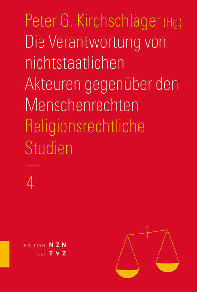 Staaten tragen die primäre Verantwortung für die Achtung, den Schutz, die Durchsetzung und die Rea­lisierung der Menschenrechte-doch sie tragen sie nicht allein. Auch Religions- und Weltanschauungsgemeinschaften oder NGOs besitzen mit den Menschenrechten korrespondierende Pflichten. In interdisziplinären Beiträgen bestimmen die Autorinnen und Autoren das Verhältnis zwischen solchen nichtstaatlichen Akteuren und den Menschenrechten und fragen nach der Geltung, die Menschenrechte für nichtstaatliche Akteure entfalten.