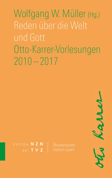 In welchem Grund können zeitgenössischer Glaube und aufgeklärte Spiritualität wurzeln? Besitzen sie auch gesellschaftliche Relevanz über die Kirche und die Theologie hinaus? Die jährlichen Otto-­Karrer-Vorlesungen gehen im Kern diesen Fragen aus verschiedenen Perspektiven nach. Sie sind geprägt vom Thema und dem persönlichen Hintergrund der einzelnen Redner. Sie möchten zugleich die Erinnerung an Person und Werk des Theologen und Ökumenikers Otto Karrer (1888-1976) wachhalten. Mit «Reden über die Welt und Gott» liegen die Vorträge der Otto-Karrer-Vorlesungen der letzten Jahre an der Universität in gedruckter Form vor. Die Reden zu Theologie und Spiritualität, zu Umweltbewusstsein und Ethik, zu Recht, Politik und Medizin hielten Ernst Ulrich von Weizsäcker, Frère Alois, Prior von Taizé, Udo di Fabio, Kardinal Errazuriz Ossa, Thierry Carrel, Kardinal Gerhard Ludwig Kardinal Müller und Guido Fluri.