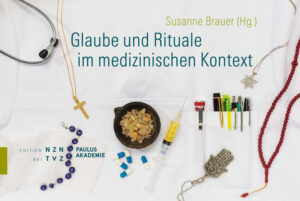 Medizin und Religion ist gemeinsam, dass sie dann ins Spiel kommen, wenn Menschen an existenzielle Grenzen stossen. Glaube und Rituale können in Krankheit, Leid und Sterben für Betroffene und Angehörige wichtige Brückenfunktionen übernehmen. Dies kann den Spitalbetrieb, aber auch Seelsorge- und Gesundheitsfachpersonen situativ oder strukturell herausfordern. Das vielfältige Lesebuch erhebt in Interviews mit Patientinnen und Patienten, Angehörigen und Gesundheitsfachpersonen, was jeweils unter Krankheit und Heilwerden, unter Mitteln und Methoden verstanden wird. Die persönlichen Gespräche zeigen beispielhaft für unterschiedliche Religionen und Kulturkreise, wie Kommunikation gelingen und ein kreativer Umgang mit schwierigen Situationen in Einzelfällen gefunden werden kann. Wichtiges Hintergrundwissen liefern Interviews mit Expertinnen und Experten u. a. für Recht, Interkulturelle Kommunikation und Spiritual Care. Das Buch führt Fachpersonen aus dem Bereich Gesundheit, Seelsorge und Sozialarbeit anschaulich anhand konkreter Texte in die breite Thematik ein und regt zu weiterem Nachdenken an.