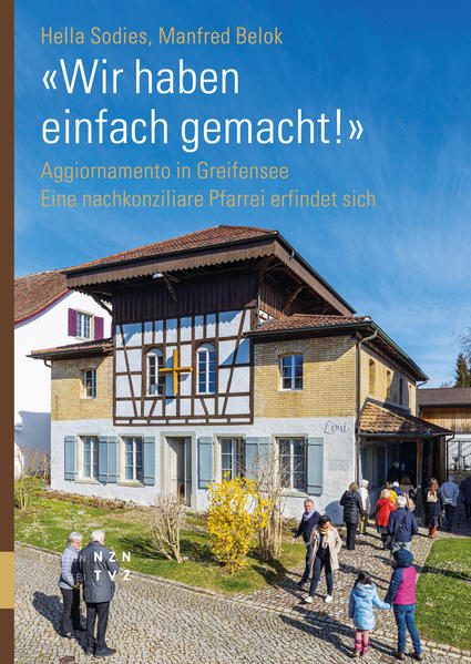 Die Pfarrei Johannes XXIII Greifensee-Nänikon-Werrikon wurde Anfang der 1970er-Jahre von Laien gegründet. Das rasante Bevölkerungswachstum in dem ursprünglich kleinen reformierten Dorf brachte Menschen aus allen Kantonen und aus dem Ausland mit unterschiedlichsten katholischen Prägungen zusammen. Zeitgleich wehte der Wind des II. Vatikanums mit der Synode 72 durch die Schweiz. Diese Voraussetzungen begünstigten eine Pfarreientwicklung, die von einem hohen Mass an Eigenverantwortung der Laien und weitestgehendem Verzicht auf hierarchische Strukturen geprägt war, die vor Ort bis heute weiterwirken. Eine aus der Pfarrei erwachsene Projektgruppe hat in zahlreichen Gesprächen mit der Gründergeneration die Aufbruchstimmung und weitere Pfarreigeschichten festgehalten. Der Churer Pastoraltheologe Manfred Belok ordnet das Geschehen zeitgeschichtlich ein und zeigt ermutigende Anstösse für Kirchenaufbrüche in der Gegenwart und Zukunft auf.