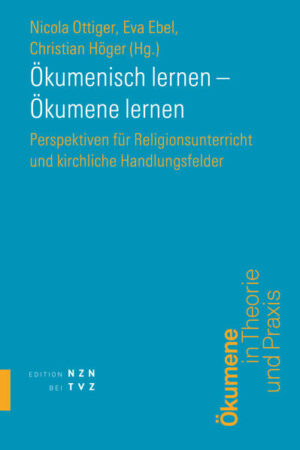 Warum braucht es mehr christliche Ökumene im Bildungsbereich und welche didaktischen Kon­zepte sind dabei erfolgreich? Die Autorinnen und Autoren reflektieren kritisch Entwicklungen und Praxisbeispiele aus Deutschland und der Schweiz und fragen aus systematisch-­theologischer, historischer, kirchlicher und religionspädagogischer Perspektive danach, was ökumenisches Lernen heute bedeutet. Auf dieser Basis untersuchen sie das Potenzial eines genuin dialogischen, dif­ferenzsensiblen und identitätsbildenden Lernens für die Weiterentwicklung der Ökumene. Ziel ist es, das ökumenische Lernen in Schule, Katechese, Erwachsenenbildung und Gemeindepädagogik anzuregen und zu fördern.