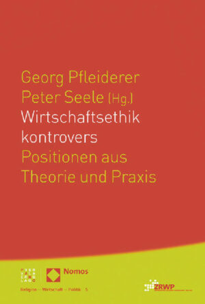 Der Band präsentiert unterschiedliche Standpunkte aus Praxis und Theorie der Wirtschaftsethik. Er basiert auf einer im Frühjahr 2010 an der Uni Basel gehaltenen Ringvorlesung. Aus ihrem jeweiligen beruflichen Erfahrungshintergrund schöpfen der Basler Privatbankier Georg Krayer, der Novartis Stiftungspräsident Klaus Leisinger, die Gewerkschaftsführerin Rita Schiavi, die Basler Regierungsrätin Eva Herzog und die Konsumentenschützerin Sara Stalder. Aus der Sicht verschiedener wissenschaftlicher Perspektiven diskutieren die Ökonomen Ulrich Thielemann über kritische Ökonomik, Michaël Gonin über soziales Unternehmertum, Georg von Schnurbein über Philanthropie. Religionsökonomische Aspekte der Wirtschaftsethik kommen zur Sprache beim Religionsökonomen Peter Seele (Ethikkodizes), der Juristin Raja Sakrani (islamischer Geldverleih) und dem Theologen Georg Pfleiderer (Max-Weber-These heute).