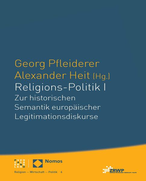 Legitimität aufzubauen ist essenziell für den Bestand und das Funktionieren politischer Institutionen. Das gilt für Staaten, ihre Verfassungen und deren Grundbegriffe, aber auch für Staatenverbünde, wie es die Europäische Union ist. Der Band versammelt Beiträge eines interdisziplinär zusammengesetzten Forschungskollegs, das sich mit den Einflüssen von Religion auf politische Legitimationsdiskurse beschäftigt hat. Welchen historischen Verlauf und welche systematische Struktur solche Diskurse haben, zeigen die Autoren am Beispiel von fünf Grundbegriffen des europäischen Selbstverständnisses: Gesetz, Entscheidung, Souveränität, Menschenwürde, Europa.