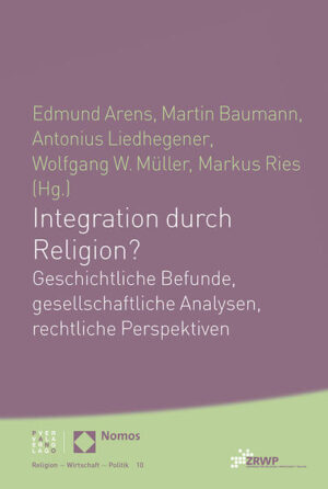 Religionen haben neue öffentliche Aufmerksamkeit gewonnen, weil sie in modernen Gesellschaften als Chance für Solidarität wie auch als Risiko für den Zusammenhalt gelten. An der Universität Luzern untersuchen Wissenschaftler im Forschungsschwerpunkt 'Religion und gesellschaftliche Integration in Europa' (REGIE) mit einem interdisziplinären Zugang die Auswirkungen und Zusammenhänge. Ein erster Kongress vom Juni 2012 diente der Erhebung des aktuellen Diskussionsstandes, den der Band dokumentiert: Es geht um die Integrationsleistung von Religion, um die integrative Wirkung religiöser Traditionen, Integrationskonflikte innerhalb von Gemeinwesen und um Aspekte des Rechts.