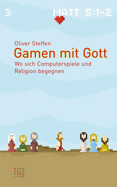 Computerspiele gehören heute zum Alltag vieler Kinder, Jugendlicher und Erwachsener. Während die Gefahren wie Gewalt in Games und Suchterscheinungen intensiv debattiert werden, gerät ein anderer Aspekt aus dem Blick: die Religion. Und das, obwohl Computerspiele ein Medium sind, durch das Religionen und religiöse Ansichten ausgedrückt, verhandelt und beworben werden. Gibt es religiöse Spiele? Wie werden religiöse Themen in Spielen dargestellt? Ist das Gamen von religiösen Spielen eine religiöse Handlung? Diese Fragen erforscht Oliver Steffen seit Jahren. Sein leicht lesbares Buch gibt einen guten Überblick über Games und Gamer und zeigt Computerspielkultur als einen gesellschaftlichen Bereich, wo sich Glaube und Religion auf wenig sichtbare Weise und ausserhalb der Kirchen konkretisieren.