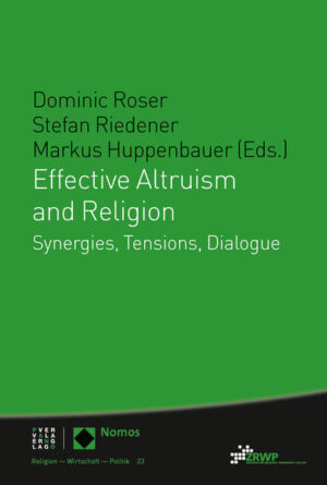 A new movement is on the scene: effective altruism-the combination of love and efficiency, making the world a better place not just with a bleeding heart and empathy but with a radical focus on reason and evidence and never losing sight of the goal of maximal impact. Its adherents typically stem from strongly secular environments such as elite philosophy departments or Silicon Valley. So far, a religious perspective on this movement has been lacking. What can people of faith learn from effective altruism, how can they contribute, and what must they criticise? This volume offers a first examination of these questions, providing both a Buddhist and an Orthodox Jewish perspective on them, in addition to various Christian contributions. With contributions by Calvin Baker, Lara Buchak, Mara-Daria Cojocaru, Stefan Höschele, Markus Huppenbauer, Robert MacSwain, David Manheim, Kathryn Muyskens, Stefan Riedener, Dominic Roser and Jakub Synowiec.