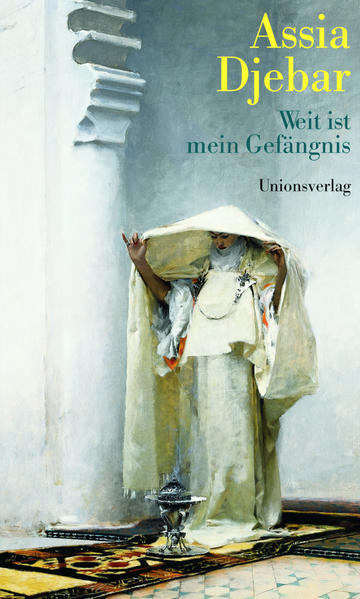 Im Reich der Frauen, in der intimen Atmosphäre eines Dampfbads, unter den liebenswürdigen, aber auch neidischen Blicken hört ein junges Mädchen das Wort »Feind«. Denn sobald sich das Gespräch der Frauen um den Ehemann dreht, ist von ihm, dem »Feind«, die Rede. Seit Jahrhunderten wird dieses Wort überliefert, denn »er« ist verantwortlich für die Verzweiflung unter den Frauen. Es ist diese Verzweiflung, die auch der Erzählerin droht: 37 Jahre alt, verheiratet, Intellektuelle, wohnt in Algier und ist in Liebe zu einem viel jüngeren Berber entflammt. Schuldgefühle, unerlaubte Geständnisse und die Angst vor der Entdeckung lasten auf ihr. Nur schreibend kann sie sich von dieser Leidenschaft befreien.