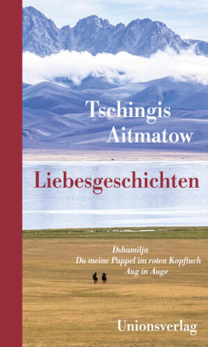 Dshamilja begründete Tschingis Aitmatows Weltruhm. Die Erzählung von der beginnenden Liebe zwischen der jung verheirateten Dshamilja und dem kriegsversehrten Danijar, die mit allen Konventionen brechen, gehört zu den berührendsten Liebesgeschichten der Weltliteratur. Sie zeugt von einem beinahe archaischen Glauben an die Liebe - und an die Macht der Kunst