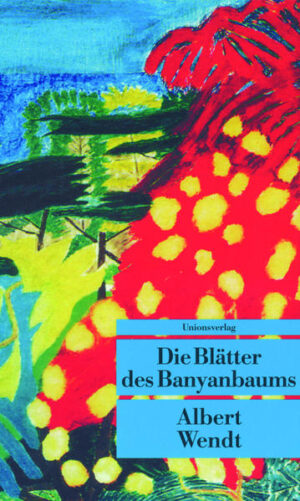 Im Mittelpunkt dieses Romans, der inmitten der rasanten kulturellen und gesellschaftlichen Umwälzungen Samoas spielt, steht ein mächtiger Baum: Im Schatten eines riesenhaften Banyanbaums, der bei der Rodung im Busch entdeckt wird, treibt Tauilopepe sein Vorhaben voran. Er will der Mächtigste im Dorf werden und schaltet seine Gegner einen nach dem anderen aus. Allerdings zu einem hohen Preis: Seine Frau wendet sich von ihm ab. Er verliert seinen Sohn, der dem alten Häuptling die Treue hält. Und zuletzt sich selbst. Der hochaufragende Banyanbaum aber ist auch Symbol für die stark verwurzelte Kraft der samoanischen Tradition. Nach einem zerstörerischen Hurrikan bleibt er inmitten des wuchernden Reichtums der neuen Plantage zurück - ein verdorrender Stamm.