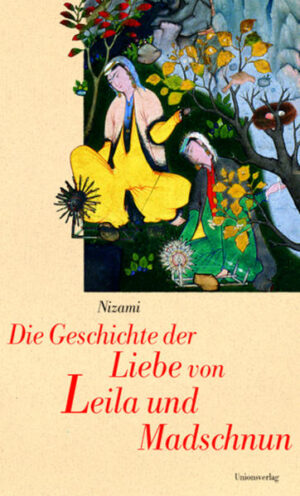 Leila und Madschnun entbrennen schon als Kinder in Liebe zueinander, doch ihre Familien widersetzen sich der Heirat. Verzweifelt zieht sich Madschnun zu den wilden Tieren in die Wüste zurück. Indem er Leila besingt, wird er zur »Harfe seiner Liebe und Qual«