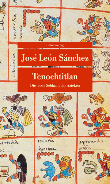 Überwältigt stehen 1519 Cortés und seine Truppen vor einer Stadt, die an Größe, Pracht, Einwohnerzahl und Baukunst alles übertrifft, was sie aus der alten Welt kennen: Tenochtitlan mit seinen Hunderten von Tempeln, Palästen, mit seinen überquellenden Märkten, gebaut inmitten der Lagune, verbunden durch ein ausgeklügeltes System von Dämmen und Brücken. Als Abgesandter Gottes wird Cortés mit Blumen überschüttet. Danach hat die Gier nach Gold und Macht die reichste Stadt der Welt in Schutt und Asche gelegt. Durch die Augen eines aztekischen Weisen erzählt Sánchez über den Untergang der Azteken. Dieser historische Roman ist wie ein grandioser Monumentalfilm, der aber nie an der Oberfläche der Ereignisse bleibt, sondern die Weltsicht der Azteken, die Vorstellung von Kosmos und Zeit, ihre geistigen und kulturellen Leistungen vermittelt.