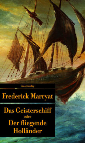 Kapitän William Vanderdecken, für seine Zornesausbrüche weithin gefürchtet, scheitert bei seinem Versuch, das Kap der Guten Hoffnung zu umsegeln. Er stößt einen gotteslästerlichen Fluch aus - für den er büßen muss: Bis zum Jüngsten Tag soll er auf einem Geisterschiff die sieben Weltmeere durchkreuzen. Seine Frau beauftragt auf dem Totenbett ihren Sohn, den Vater vom grausamen Bann zu erlösen. Marryats klassisch gewordener Roman wurde zur Inspiration für zahlreiche Werke, von Richard Wagners Der fliegende Holländer bis hin zum Hollywoodfilm Fluch der Karibik.