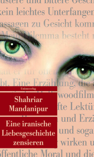 Ein iranischer Schriftsteller ist es leid, immer nur düstere Romane mit tragischem Ausgang zu schreiben. Also beginnt er eine Liebesgeschichte - ein Projekt mit Tücken. Wie erzählen, wenn es den Liebenden verboten ist, sich allein zu begegnen, sich in die Augen zu schauen. Wie ein mächtiger Schatten wacht Herr Petrowitsch, der Zensor, über jedes Wort und liest sogar die Gedanken des Schriftstellers zwischen den Zeilen. Also müssen Sara und Dara, das junge Paar aus Teheran, tausend Listen und Tricks ersinnen, um sich zu finden. Ihre Liebe muss sich bewähren gegen Anfeindungen und Gefahren, nicht zuletzt gegen die Verdikte des Zensors, der dem Schriftsteller genau dann in die Tasten fällt, wenn die Zauberkraft der Liebe ihre Wirkung zeigt. Wird es dem Schriftsteller gelingen, die Geschichte von Sara und Dara zu einem glücklichen Ende zu bringen?