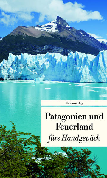 Antoine de Saint-Exupéry fliegt in die südlichste Stadt der Welt Isabel Allende erzählt von unsittlichen Festen Antonio Pigafetta und John Byron begegnen den patagonischen Riesen Francisco Coloane kennt die tragische Geschichte eines wahren Helden Lady Florence Dixie jagt einen Puma Herman Melville lässt am Kap Hoorn die Stürme aufziehen Bruce Chatwin verfolgt die berüchtigtsten Banditen Jules Verne inspiziert den Leuchtturm am Ende der Welt Luise Ullrich ist eins mit den Anden František Langer erfindet die erste Poststation der Region Mollie Robertson verkauft den Indianern Maniküresets William Henry Hudson reitet durch die Pampa Dies und vieles mehr über Patagonien und Feuerland …