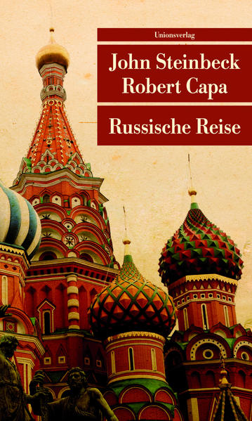 Zwei berühmte amerikanische Reporter, Schriftsteller der eine, Fotograf der andere, reisen 1947 einige Wochen durch das Rätsel Sowjetunion. Sie wollen die Befindlichkeiten und das Leben des russischen Volkes dokumentieren, misstrauen sie doch der antikommunistischen Propaganda ihrer Regierung. Den beiden war aufgefallen, »dass es einige Dinge in Russland gab, über die niemand schrieb, und dass es gerade diese Dinge waren, die uns am meisten interessierten. Was tragen die Leute dort? Was tischen sie zum Abendessen auf? Feiern sie Feste? Wie lieben sie, und wie sterben sie?«. Entstanden ist ein einzigartiges Zeitdokument: eine literarische Reportage, begleitet von faszinierenden Aufnahmen eines der großen Fotografen des 20. Jahrhunderts.