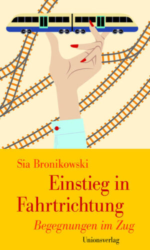 Wer verbirgt sich hinter den Menschen, die Tag für Tag im Zug mit uns reisen? Was sind ihre Geschichten, Ziele, Glücksmomente? Sia Bronikowski ist viel unterwegs, und oft kommt sie ins Gespräch mit ihren Zufallsweggefährten. Sie heißen Moritz, Luigi, Wolf oder Maryse, sind Cosplayer, Mechatroniker, Beckenbodentrainer oder Sudoku-Löser. Ob im Regionalzug, in der S-Bahn oder im ICE: Mal erfährt sie zwischen zwei Stationen ein ganzes Leben, mal einen Ausschnitt, mal wird sie stille Zeugin einer Tragödie, dann wieder zur Auslöserin eines skurrilen Ereignisses. Aus den flüchtigen Zusammentreffen im Zug werden Erzählungen, Zeugnisse eines schwerelosen Sich-öffnens zwischen Abfahren und Ankommen - wie es nur im Zugabteil möglich ist. Sia Bronikowski nimmt uns mit auf eine persönliche und berührende Reise voller unverhoffter Begegnungen.