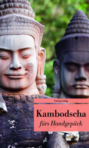 Auguste Pavie lernt die Gastfreundschaft der Kambodschaner kennen Pierre Loti erlebt eine zauberhafte Tanzvorführung Tiziano Terzani sucht bei einer Wahrsagerin Antworten auf die Gräueltaten der Roten Khmer Der Gott Preas Eyn steigt auf die Erde herab und errichtet die Stadt Angkor Thom Pierre Benoit lässt sich im Auto durch den Dschungel kutschieren Das Krokodil A Thon richtet großes Unheil an Pin Yathai und seine Familie werden deportiert und umgesiedelt Hanna Klose-Greger lässt König Jayavarman auf Kriegszug gehen Benjamin Prüfer verliebt sich Peter Weiss sucht die Geheimnisse von Angkor Wat André Malraux ist mit Tempelräubern unterwegs Han Suyin sieht Prinz Sihanouk auf offenem Feld Vaddey Ratner flieht vor den Roten Khmer Der listige Diener gewinnt die Wette und damit den Reichtum und die Tochter seines Herrn Gisela Köstler fährt mit Bus und Rikscha durchs Land Dies und vieles mehr über Kambodscha …