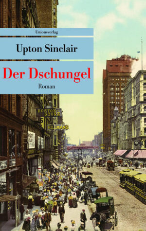 Der litauische Einwanderer Jurgis Rudkus kommt mit seiner Verlobten um 1900 nach Amerika, ins Land der unbegrenzten Möglichkeiten. Wie viele andere findet auch er Arbeit in den Schlachthöfen Chicagos, doch die Hygiene- und Sicherheitsstandards sind so niedrig, die Anforderungen so hoch und die Bezahlung so erbärmlich, dass die Immigranten kaum eine Chance auf ein vernünftiges Leben haben. Nachdem seine Familie durch mehrere Tragödien zerstört wird und ihre Existenz verliert, ist er gezwungen, auf illegalen Wegen Geld zu verdienen. Nach und nach erkennt er die Notwendigkeit, für Reformen und ein besseres Leben zu kämpfen. Der Dschungel gehört zu den wichtigsten Romanen der Literatur des 20. Jahrhunderts. Ein zeitloses, atemberaubend spannendes Leseerlebnis.