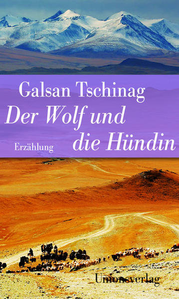 Ein Wolf und eine Hündin haben sich zusammengetan, sind ein Paar, die Hündin ist hoch trächtig. Auf ihrer gemeinsamen Jagd haben sie für einmal buchstäblich auf das falsche Pferd gesetzt, nämlich auf ein gesundes, das den beiden die letzten Kräfte abverlangt. Ermattet und mit voll geschlagenen Bäuchen werden Wolf und Hündin nun von den Menschen verfolgt, von Jägern und Schamanen. Es wird eine lange, qualvolle Flucht, die, die beiden wissen es, im Himmel der Wölfe enden wird …