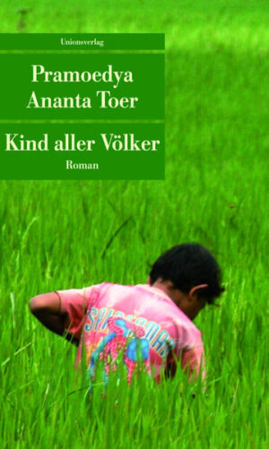 In der Tetralogie Bücher der Insel Buru des indonesischen Schriftstellers Pramoedya Ananta Toer, auf der Gefangeneninsel Buru begonnen und unter Stadtarrest vollendet, wird die Auseinandersetzung mit der Macht und den Mächtigen seit der Jahrhundertwende zum literarischen Leitthema. In Kind aller Völker, dem zweiten, in sich geschlossenen Band, steht der Journalist Minke, der junge Javaner aus adligem Hause, im Mittelpunkt. Als seine Frau von den holländischen Kolonialherren verschleppt wird, regt sich in Minke der Widerstand. Sein anfänglich überschwänglicher Glaube an die »Europäisierung« wird schwer erschüttert und weicht einer wachsenden Skepsis. Zusammen mit einer Bauernfamilie wagt er es, sich gegen die Landnahme der Holländer aufzulehnen.