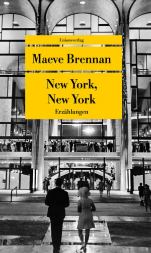 Maeve Brennan ist berühmt für ihren scharfen Blick, und was sie sieht, Trauriges und Komisches, Alltägliches und Bizarres, fügt sich zu staunenswerten, unvergesslichen Geschichten. Von 1954 bis 1981 schrieb sie Kolumnen für den New Yorker über ihr New York - über das Leben in den kleinen Restaurants, in den billigen Hotels, in den Parks und auf den belebten Straßen rund um den Times Square und im Greenwich Village. Maeve Brennan fängt wie mit einem Schmetterlingsnetz Eindrücke und Beobachtungen ein. Ihre unstillbare Neugier gilt einer Stadt im steten Wandel und den Menschen, die dort zu Besuch oder zu Hause sind. Eine zeitlose Hommage an die »beschwerlichste, rücksichtsloseste, ehrgeizigste, konfuseste, komischste, traurigste, kälteste und menschlichste aller Städte«.