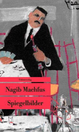 In diesem Werk geht Machfus einen ganz neuen Weg, das Beziehungsgeflecht seines Lebens und seiner Epoche aufzuzeichnen. Er erzählt von Begegnungen aus der Kindheit, den Studententagen und aus seiner Karriere als Beamter, von Freunden und Feinden. Er führt uns von den Salons der Intellektuellen zu den Bordellen und Nachtclubs und zu den Gassen seiner Kindheit. Vierundfünfzig funkelnde, scharfsinnige, heitere, melancholische Menschenbilder fügen sich zu einem Kaleidoskop mit immer wieder neuen Mustern. Der bekannte, mit Machfus befreundete ägyptische Maler Saif Wanli hat zu jedem der Porträts ein ebenso treffendes Bild geschaffen.