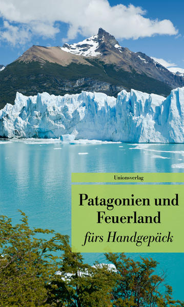 Antoine de Saint-Exupéry fliegt in die südlichste Stadt der Welt Isabel Allende erzählt von unsittlichen Festen Antonio Pigafetta und John Byron begegnen den patagonischen Riesen Francisco Coloane kennt die tragische Geschichte eines wahren Helden Lady Florence Dixie jagt einen Puma Herman Melville lässt am Kap Hoorn die Stürme aufziehen Bruce Chatwin verfolgt die berüchtigtsten Banditen Jules Verne inspiziert den Leuchtturm am Ende der Welt Luise Ullrich ist eins mit den Anden František Langer erfindet die erste Poststation der Region Mollie Robertson verkauft den Indianern Maniküresets William Henry Hudson reitet durch die Pampa Dies und vieles mehr über Patagonien und Feuerland …