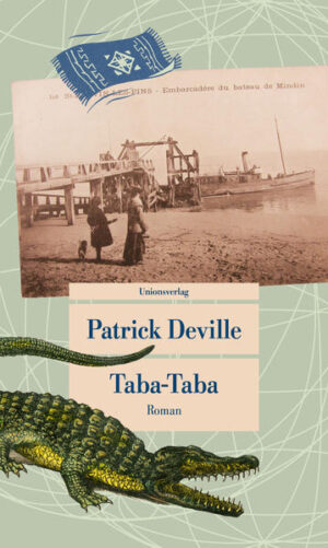 Der Alte sitzt am Ufer der Loire, wippt vor und zurück und murmelt monoton vor sich hin: Taba-Taba-Taba. Er ist Insasse einer psychiatrischen Anstalt und der beste Freund eines hinkenden Jungen - dem Sohn des Anstaltsleiters. Der Junge fristet mit seinem zu kurz gewachsenen Bein einen einsamen Alltag zwischen Bett und Rollstuhl und flüchtet sich in die Welt der Bücher. Als Erwachsener reist er in die ausgebrannte nordfranzösische Provinz auf der Suche nach seiner Familiengeschichte. Gleichzeitig beginnt eine Reise durch die französische Vergangenheit - von der Kolonialzeit über die Suez-Krise bis hin zu den jüngsten Attentaten in Paris. Deville erzählt von weltbewegenden Ereignissen, historischen Krisen und persönlichen Wendepunkten - der Schlüsselroman seines großen Buchzyklus.